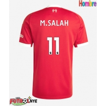 Camiseta Liverpool Mohamed Salah #11 Primera Equipación 2025-26 manga corta